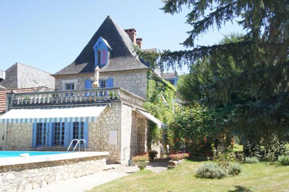 Bed and Breakfast Le Prieure Souillac Exteriér fotografie